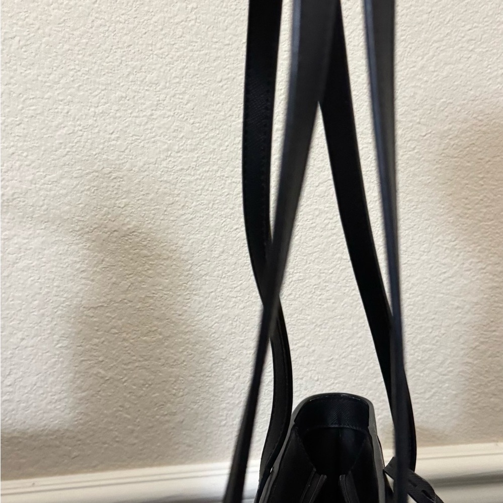 Kate Spade Black Dana Saffiano PVC tote with matching Madison wallet - Picture 8 of 16